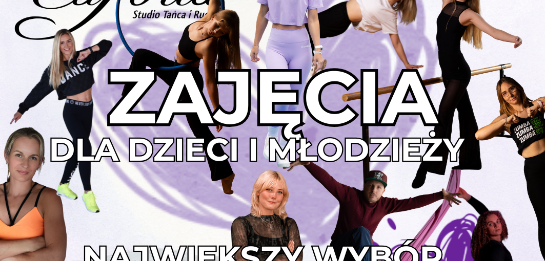 RÓŻNORODNE ZAJĘCIA!