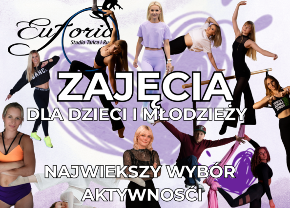 RÓŻNORODNE ZAJĘCIA!