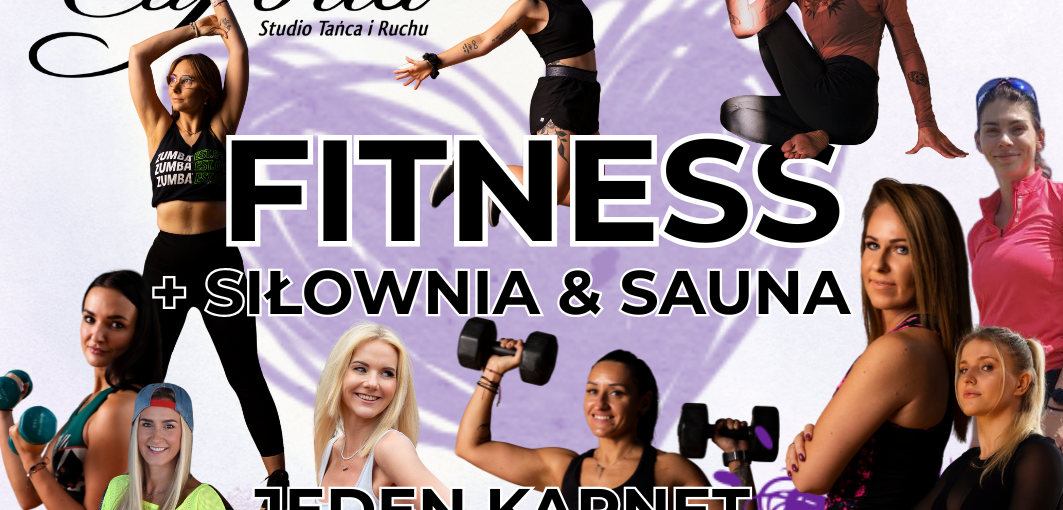 KARNET FITNESS + SIŁOWNIA