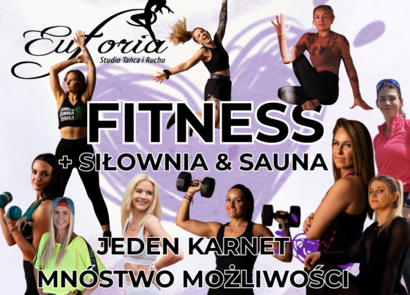 KARNET FITNESS + SIŁOWNIA